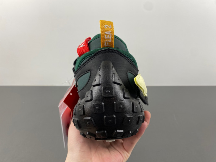 cactus plant flea market x nike air flea 2 “faded spruce” dv7164-300