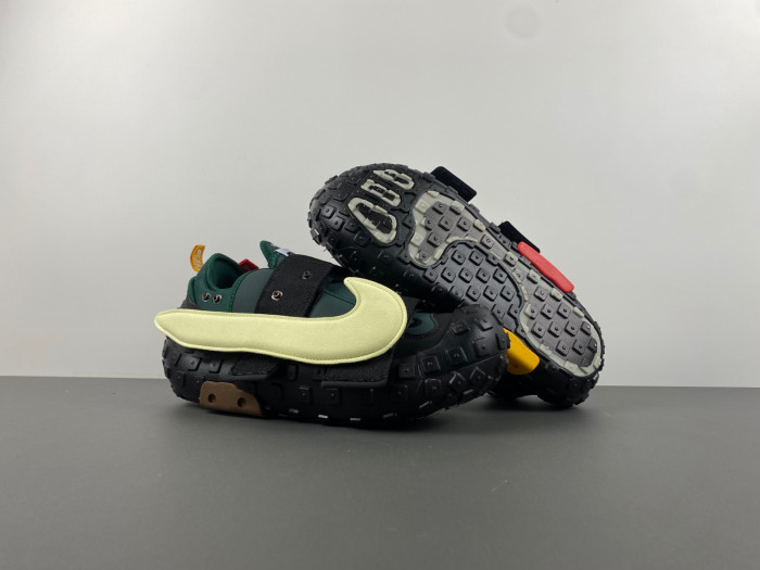 cactus plant flea market x nike air flea 2 “faded spruce” dv7164-300