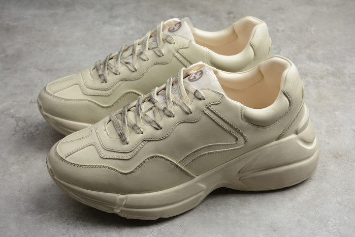 g*u*i ace embroidered low-top sneaker all white e2277