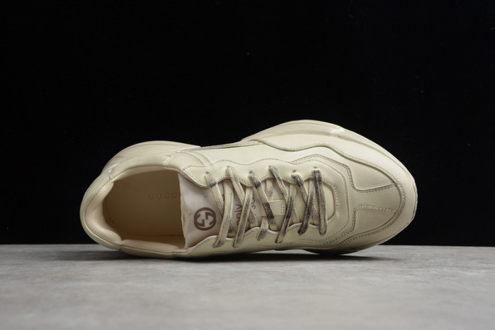 g*u*i ace embroidered low-top sneaker all white e2277