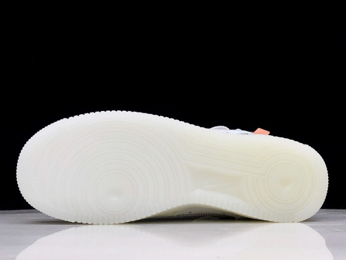 ow nike air force 1 low white ao4606 -100