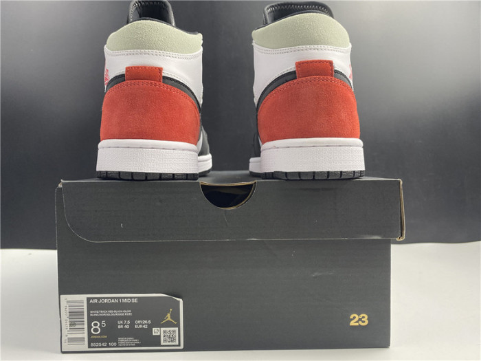 air jordan 1 mid se union black toe 852542-100