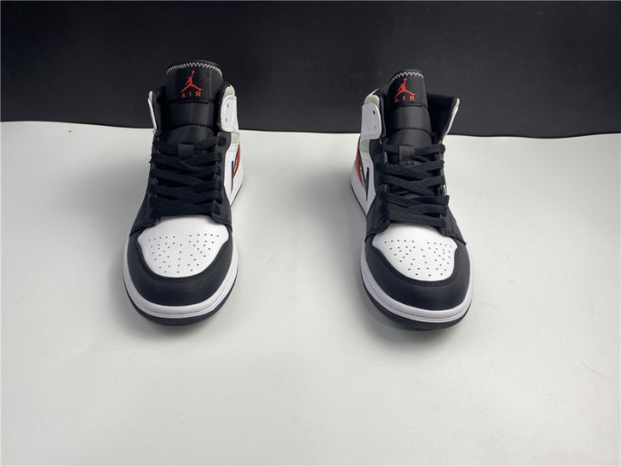air jordan 1 mid se union black toe 852542-100