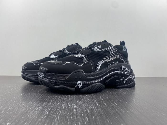 Ba*len*cia*ga triple s sneaker w2fw6 0102
