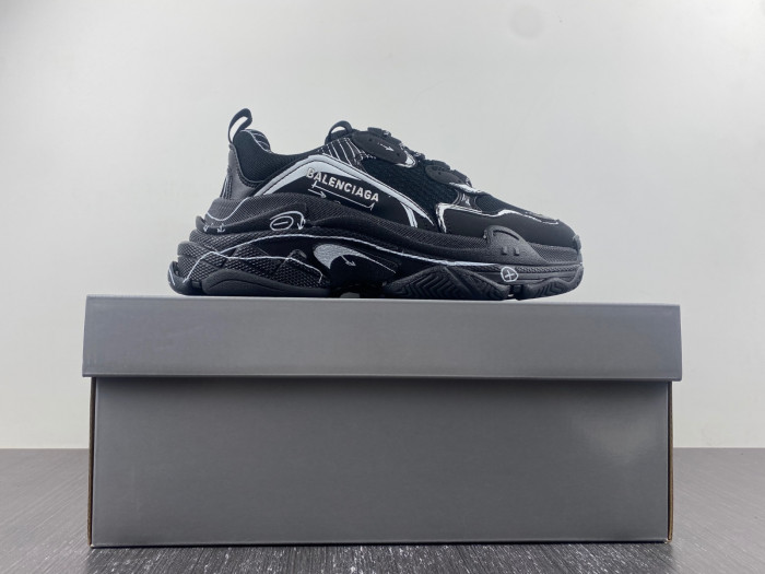 Ba*len*cia*ga triple s sneaker w2fw6 0102