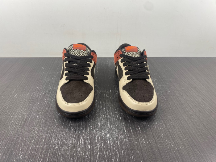 nike dunk low red panda fv0395-200