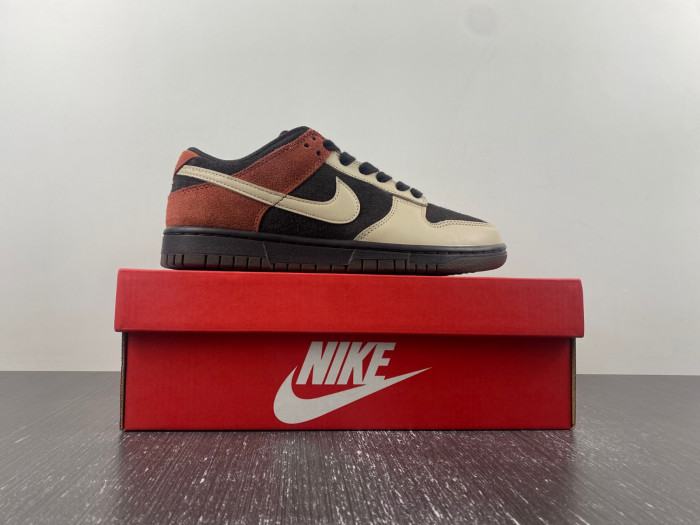 nike dunk low red panda fv0395-200