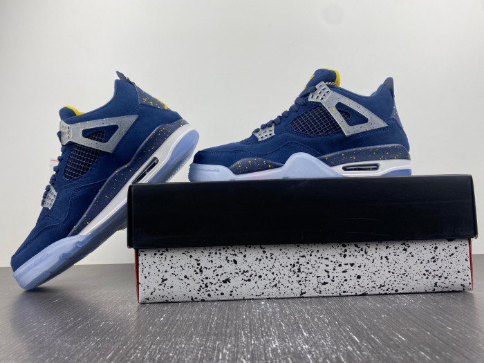 air jordan 4 retro michigan aj4-1036660