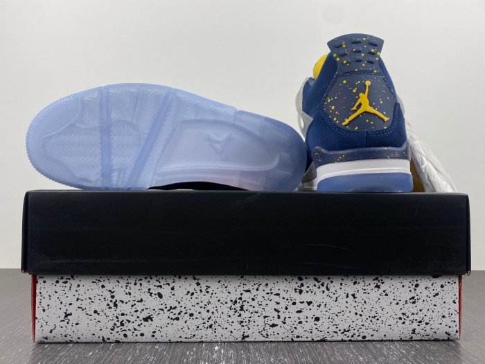 air jordan 4 retro michigan aj4-1036660