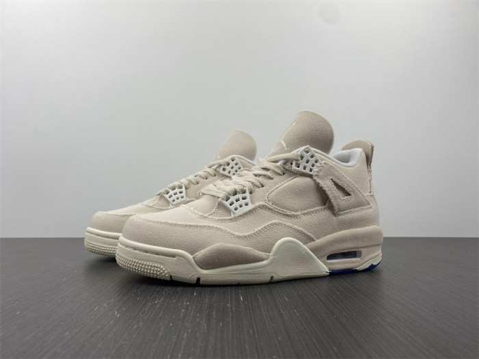 air jordan 4 retro blank canvas dq4909-100