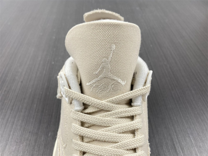 air jordan 4 retro blank canvas dq4909-100