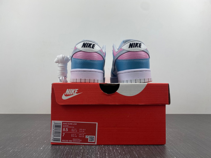 nike dunk low gs “mineral teal” fd1232-002