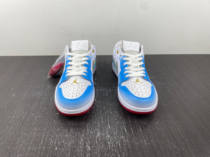 air jordan 1 low university blue fn8895-141