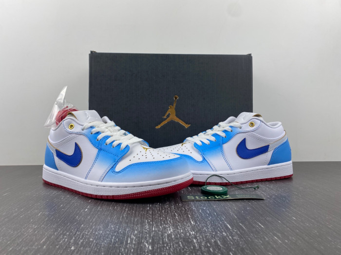 air jordan 1 low university blue fn8895-141