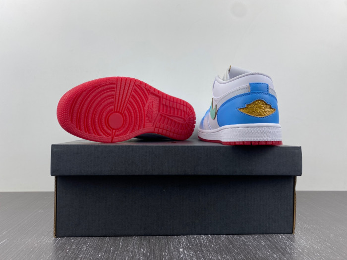 air jordan 1 low university blue fn8895-141