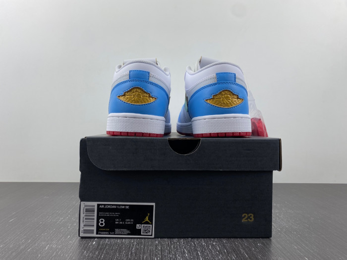 air jordan 1 low university blue fn8895-141