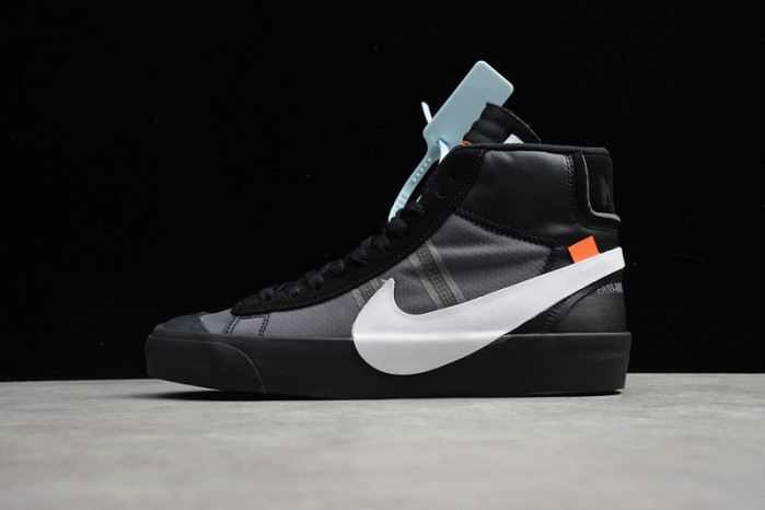 nike blazer mid ow grim reaper aa3832-001