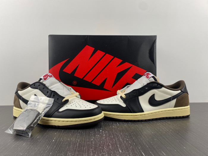 travis scott x air jordan 1 low cq4277-105