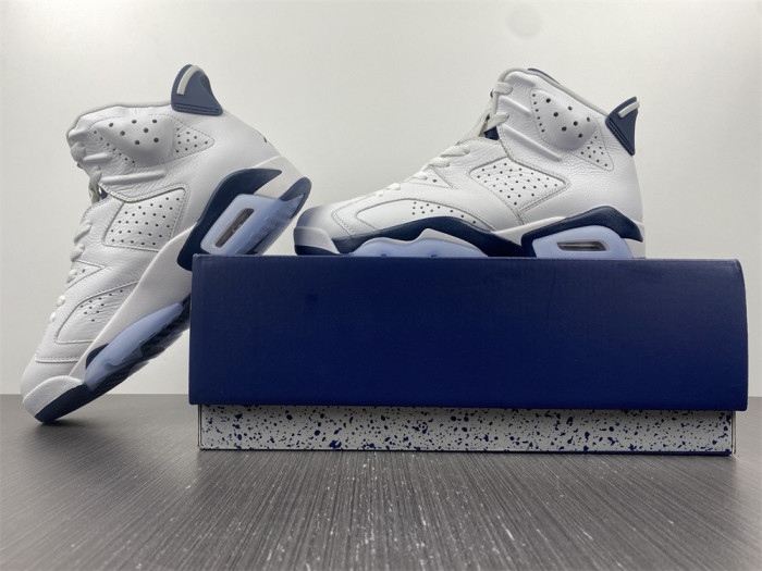 air jordan 6 retro midnight navy (2022) ct8529-141
