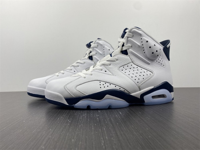 air jordan 6 retro midnight navy (2022) ct8529-141