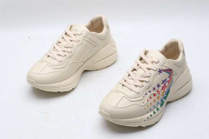 g*u*i ace embroidered low-top sneaker e2297