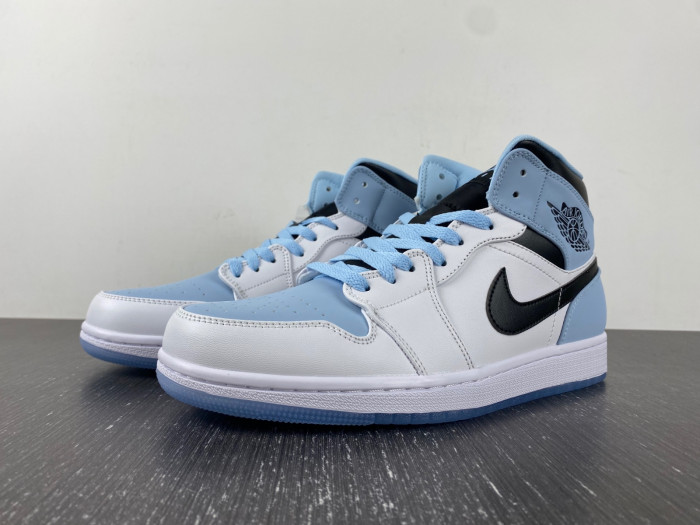 air jordan 1 mid se ice blue dv1308-104