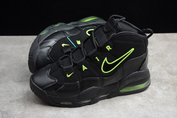 air max uptempo 95 black/fluorescent green 922936-002