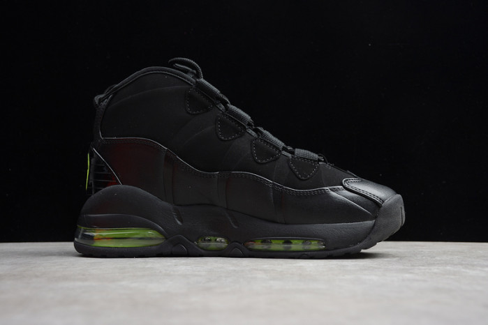 air max uptempo 95 black/fluorescent green 922936-002