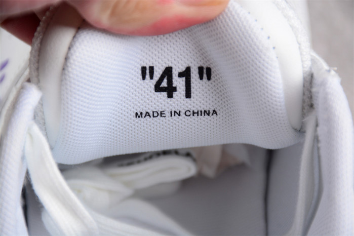 ow out of office lace-up sneakers ac3830-073