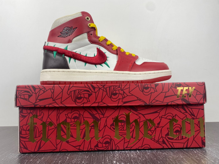 air jordan 1 zoom cmft 2 a rose from harlem fj0604-601