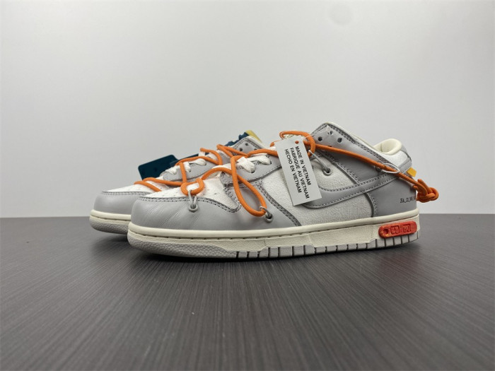 nike dunk low ow lot 44 dm1602-104