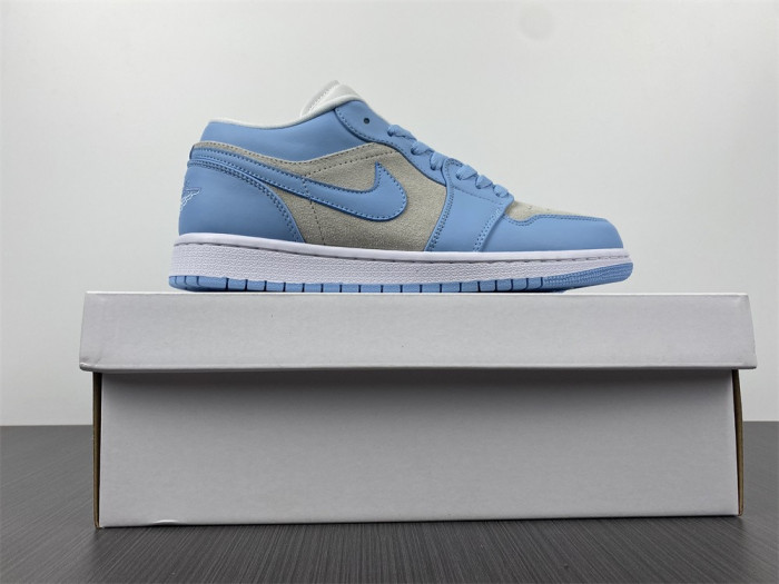 air jordan 1 low university blue 2.0 dc0774-050