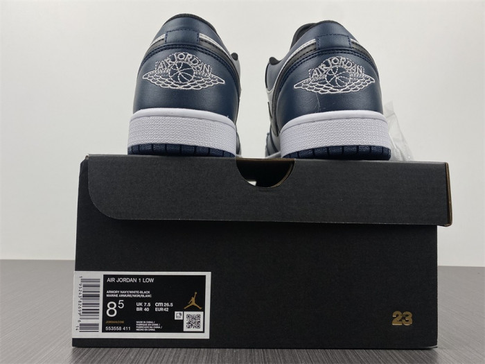 air jordan 1 low dark teal 553558-411