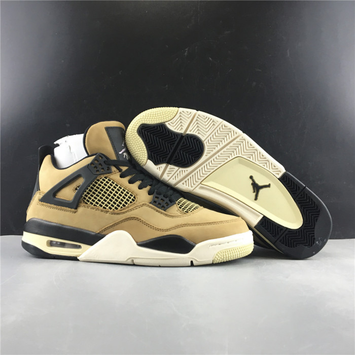 jordan 4 retro fossil (w) aq9129-200