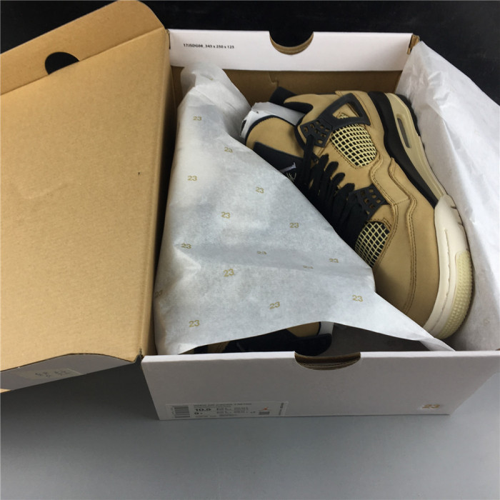 jordan 4 retro fossil (w) aq9129-200
