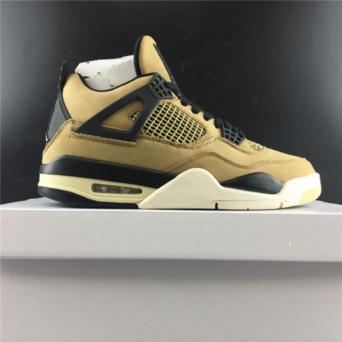 jordan 4 retro fossil (w) aq9129-200