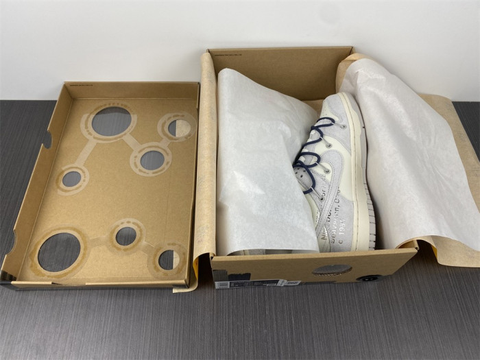 nike dunk low ow lot 20 dj0950-115