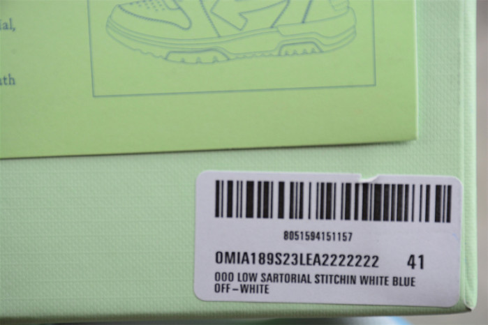 ow out of office lace-up sneakers ac3830-075