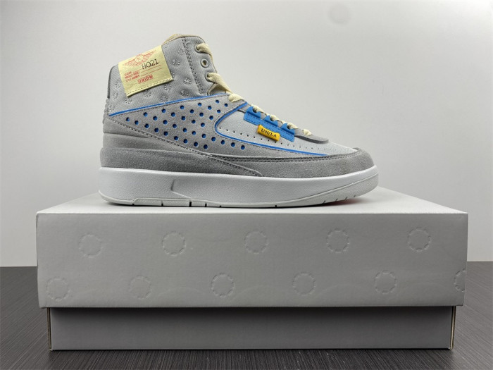 air jordan 2 union grey fog dn3802-001