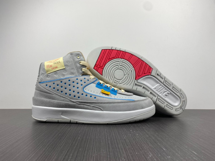 air jordan 2 union grey fog dn3802-001