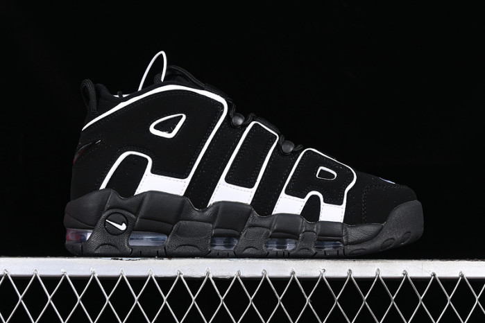 nike air more uptempo 96 black white fv2291-001