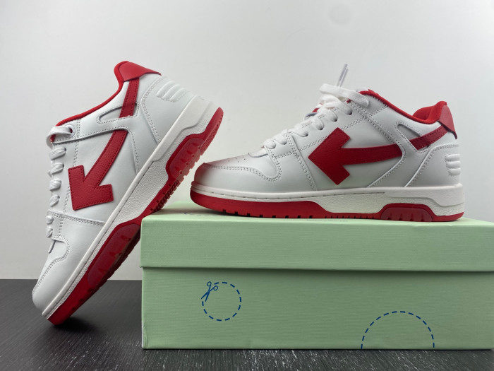 ow out of office lace-up sneakers ac3830-036