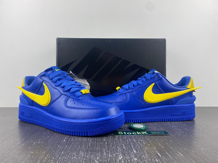 nike air force 1 low sp ambush game royal dv3464-400