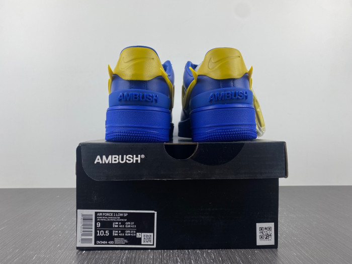 nike air force 1 low sp ambush game royal dv3464-400