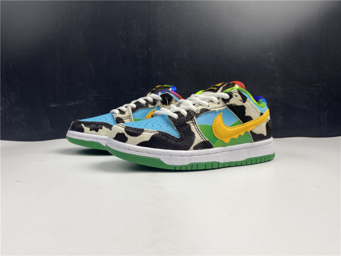 nike sb dunk low “chunky dunky” kids shoes cu3244-100