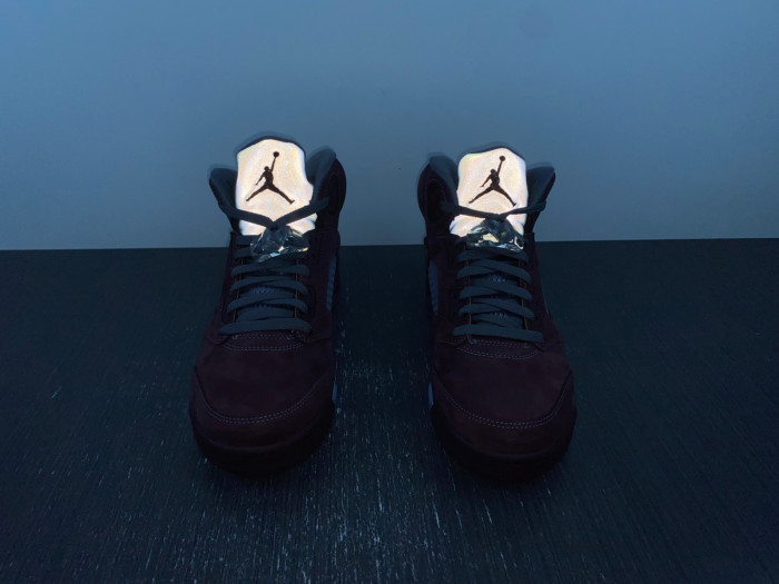 air jordan 5 retro burgundy dz4131-600