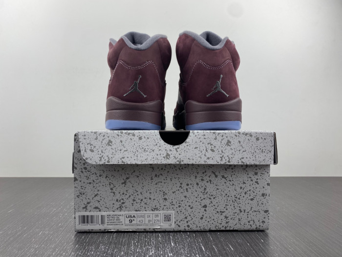 air jordan 5 retro burgundy dz4131-600
