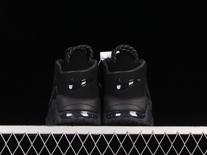 nike air more uptempo black reflective 414962-004