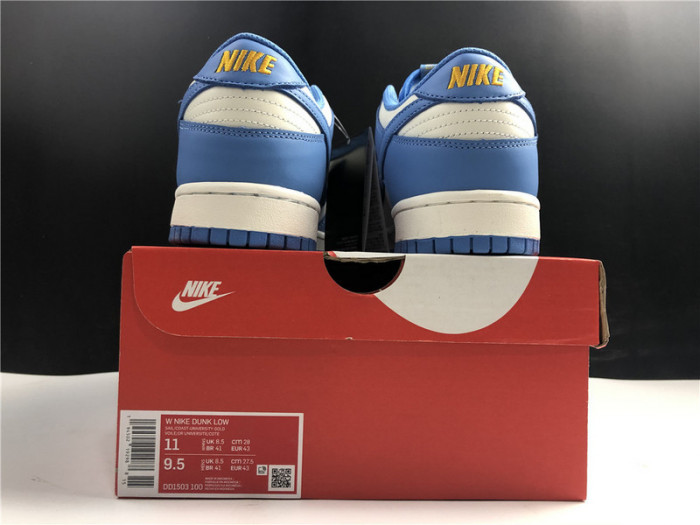 nike dunk low coast dd1503-100