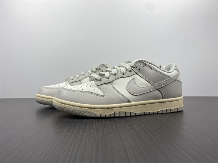 nike dunk low sail light bone dd1503-107